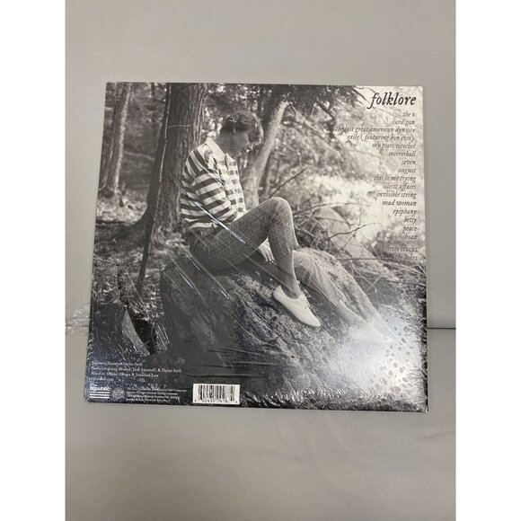 Taylor Swift Folklore Vinyl LP Album Cardigan - Picture 10 of 10
